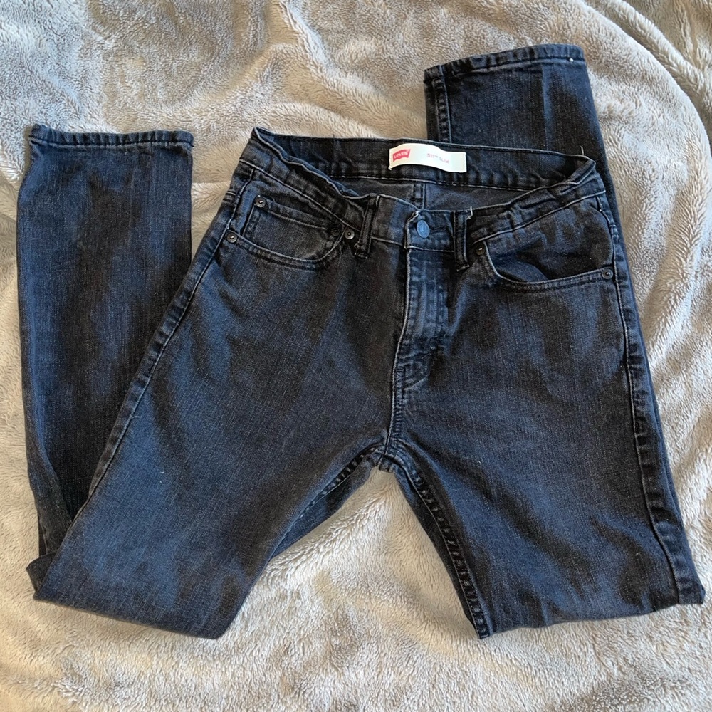 Faded Black 511 Levi’s